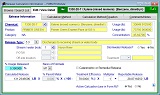 FORM R software: sample screen