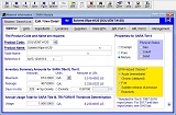 SARA software sample screen