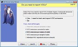 AIR compliance software sample screen:  Set up Wizard