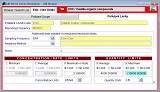 AIR compliance software sample screen: Track limits, part 2