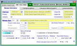 FORM R software: sample screen