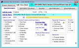 TASK MASTER software screenshot